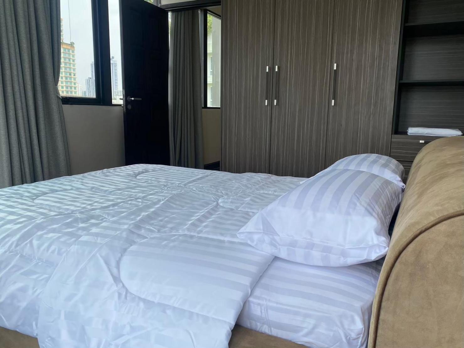 W8 Condo, Top Floor Luxe 3 Bedroom Penthouse, Hip Central Bangkok Area, 5 Mins From Thonglo Bts Station Kültér fotó