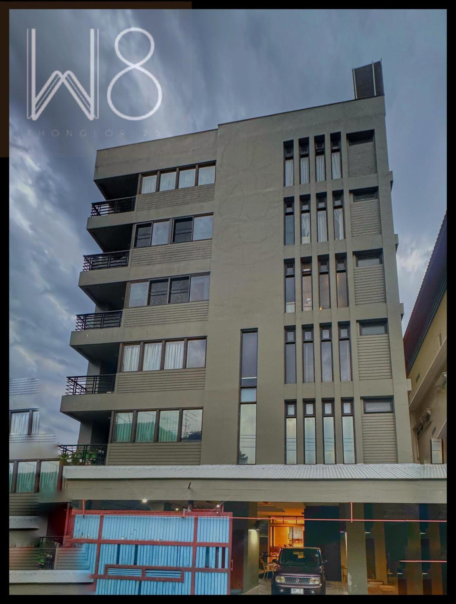 W8 Condo, Top Floor Luxe 3 Bedroom Penthouse, Hip Central Bangkok Area, 5 Mins From Thonglo Bts Station Kültér fotó