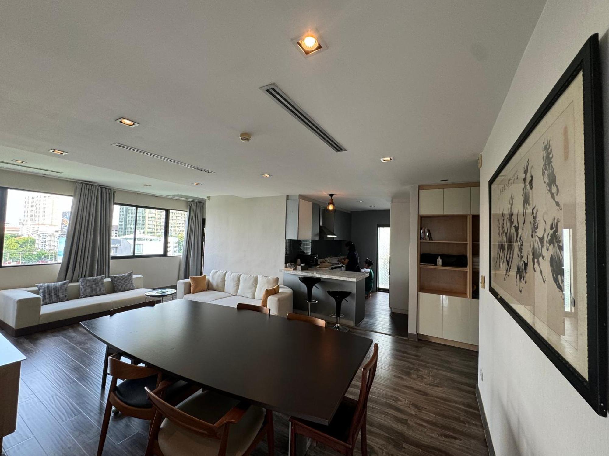 W8 Condo, Top Floor Luxe 3 Bedroom Penthouse, Hip Central Bangkok Area, 5 Mins From Thonglo Bts Station Kültér fotó